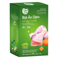 Bột ăn dặm Mămmy 140g