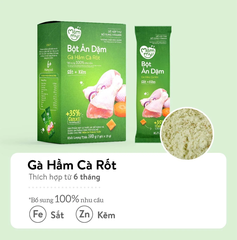 Bột ăn dặm Mămmy 140g