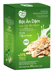 Bột ăn dặm Mămmy 140g