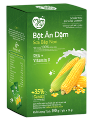 Bột ăn dặm Mămmy 140g