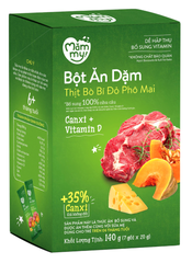 Bột ăn dặm Mămmy 140g