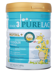 Sữa Purelac số 3 800g (1-3 tuổi)