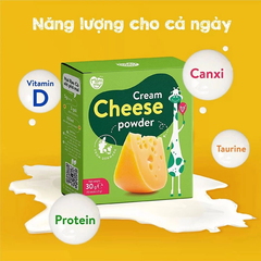Mămmy Bột Phô Mai Tách Muối Ăn Dặm