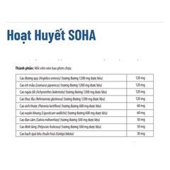 Hoạt huyết Soha
