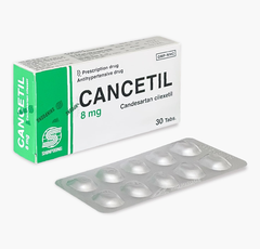 Cancetil Candesartan 16mg