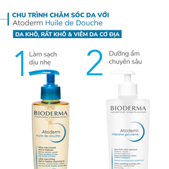 Dầu tắm Bioderma Atoderm Huile de Douche 1 lít