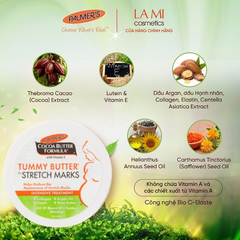 Trị rạn Palmer's Tummy Butter 125g