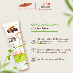 Kem ngăn ngừa và giảm vết rạn Palmer's Massage cream 125g