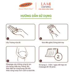 Kem ngăn ngừa và giảm vết rạn Palmer's Massage cream 125g