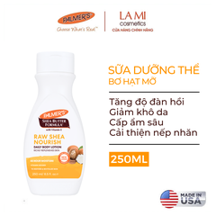 Sữa dưỡng thể giữ ẩm Bơ Hạt Mỡ Palmer's 50ml