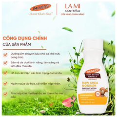 Sữa dưỡng thể giữ ẩm Bơ Hạt Mỡ Palmer's 50ml