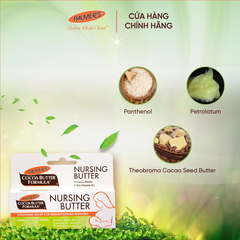 Palmer's Kem trị nứt đầu ti Nursing Butter 30g