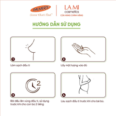 Palmer's Kem trị nứt đầu ti Nursing Butter 30g