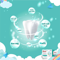 Gạc răng miệng thảo dược Ích Nhi 6m+