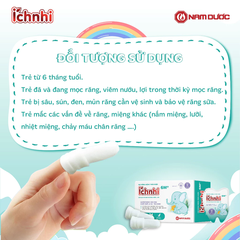 Gạc răng miệng thảo dược Ích Nhi 6m+