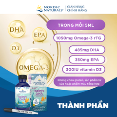 Nordic Natural Baby's DHA 60ml