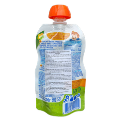 Trái cây nghiền Agusha vị táo, lê, chuối và xoài
