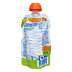 Trái cây nghiền Agusha vị táo, chuối, dâu tây và kiwi