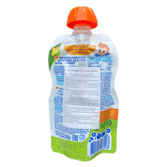 Trái cây nghiền Agusha vị táo và đào