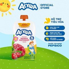 Trái cây nghiền Agusha vị táo, mâm xôi và tầm xuân