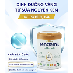 Kendamil Nguyên Kem Todder Milk 3