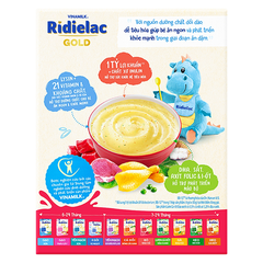 Bột ăn dặm Ridielac Gold Vinamilk 4 vị mặn