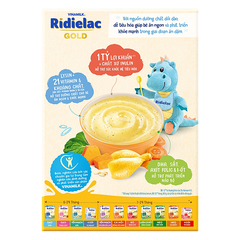 Bột ăn dặm Ridielac Gold Vinamilk Gà Rau củ