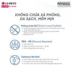 Sữa rửa mặt cho da khô và nhạy cảm Physiogel Dermo Cleanser 150ml