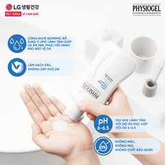 Sữa rửa mặt cho da khô và nhạy cảm Physiogel Dermo Cleanser 150ml
