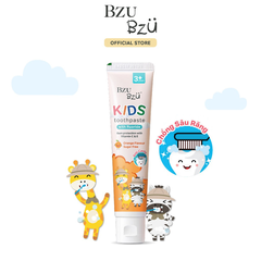 Kem đánh răng Bzu Bzu Kids 3+