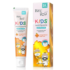 Kem đánh răng Bzu Bzu Kids 3+