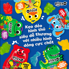 Kẹo dẻo Playmore 64g