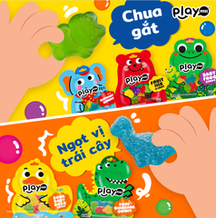 Kẹo dẻo Playmore 64g