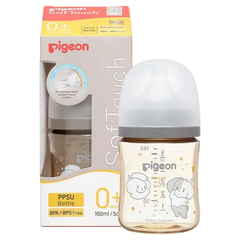 Bình sữa Pigeon PPSU HOWAPIPI 160ml