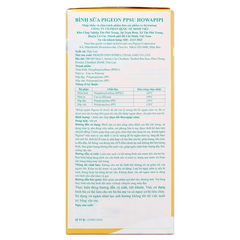 Bình sữa Pigeon PPSU HOWAPIPI 160ml