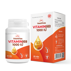 Healthza Vitamin D3 1000IU