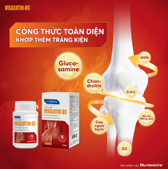 Viên khớp Visglutin DC