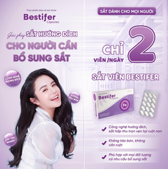 Bestifer Capsules H/30 viên