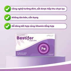 Bestifer Capsules H/30 viên