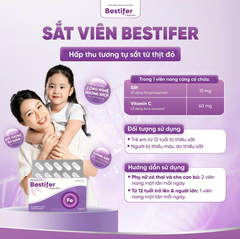 Bestifer Capsules H/30 viên