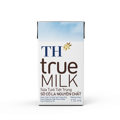 Sữa tươi TH True Milk Socola 110ml
