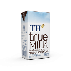 Sữa tươi TH True Milk Socola 110ml