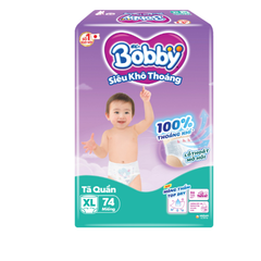 Tã quần Bobby Siêu Khô Thoáng