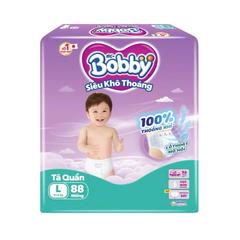 Tã quần Bobby Siêu Khô Thoáng