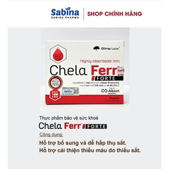 Chela-Ferr forte Olimp Labs