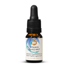 Vitamin D3K2 MK7 Sunday Natural Baby & Kind 10ml