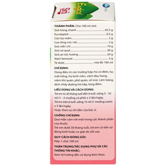 Siro Eugica Long đờm giảm ho (100ml)