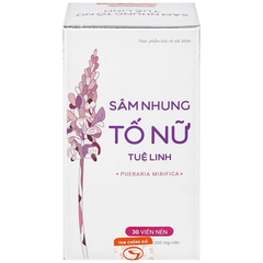 Sâm nhung Tố Nữ Tuệ Linh