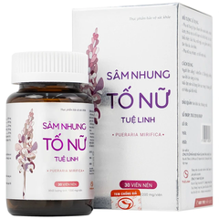 Sâm nhung Tố Nữ Tuệ Linh