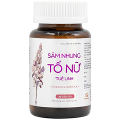 Sâm nhung Tố Nữ Tuệ Linh
